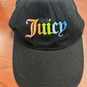 Juicy Couture Cap with Multicolor Logo